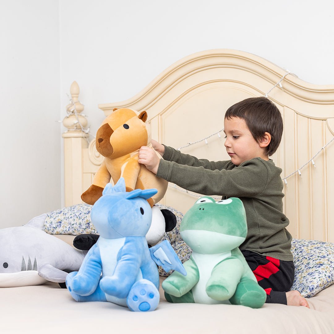 11 ideas to help name your stuffed animals - Snuggie Buggies