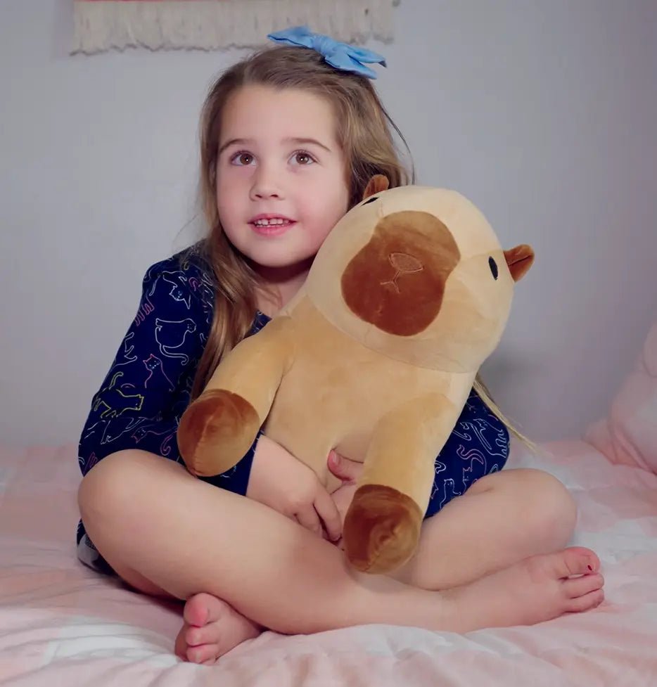 Capybara Plush Toy Magic: Bringing Comfort and Smiles - Snuggie Buggies