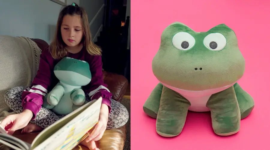 The Timeless Joy of a Frog Stuffed Animal - Snuggie Buggies