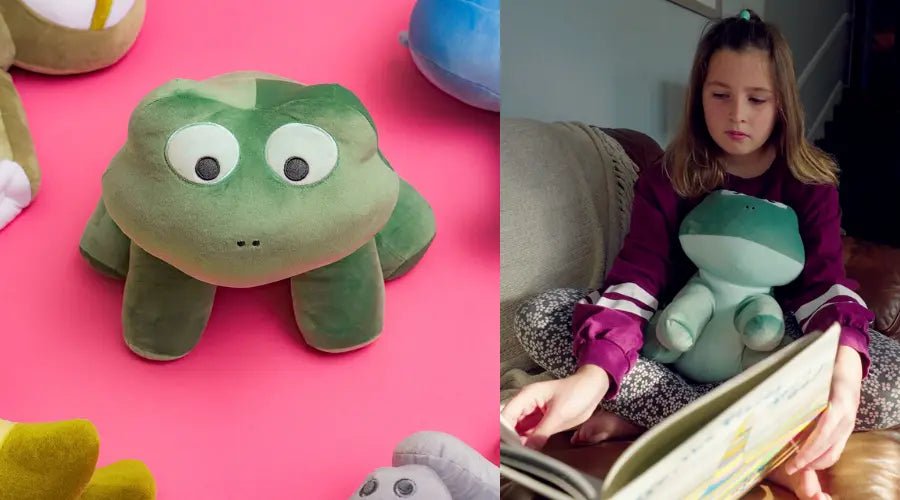 Why Choose a Frog Plushie as a Gift? - Snuggie Buggies