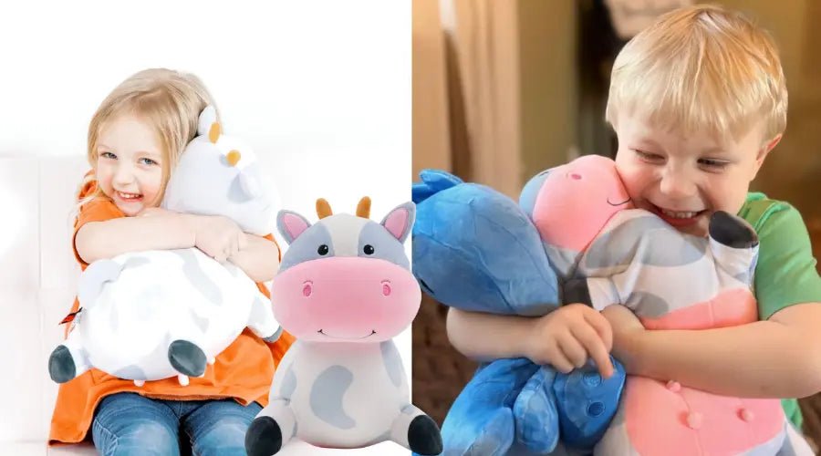 Why Every Kid Needs a Plush Cow in Their Toy Collection - Snuggie Buggies