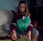 Triceratops Plush Toy - Snuggie Buggies