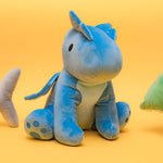 Blue Dragon Plush Toy - Snuggie Buggies