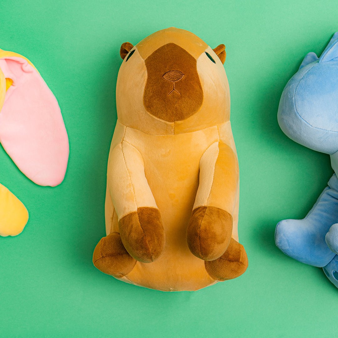 Capybara Plush Toy - Snuggie Buggies