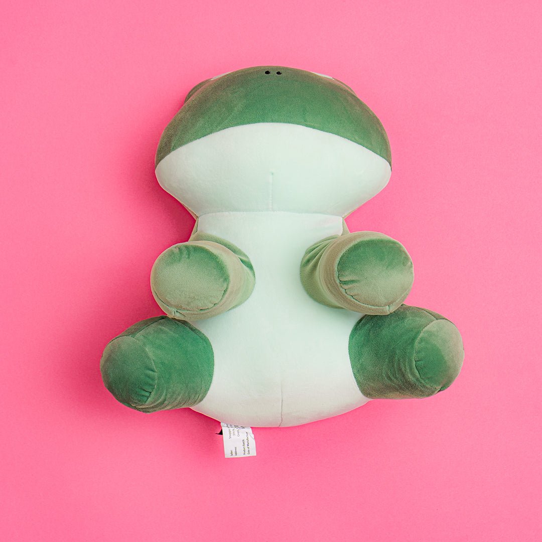 Frog Plush Toy - Snuggie Buggies