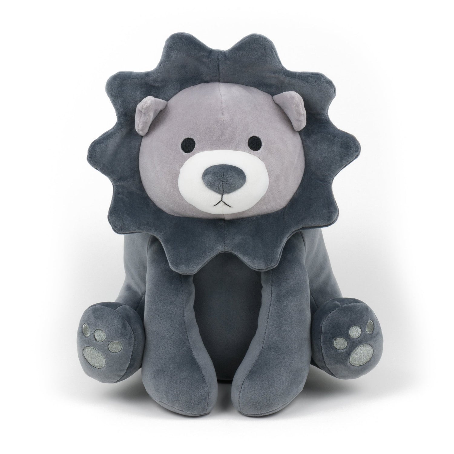 Lion Plush Toy / Bear Dressed as a Lion Toy - Snuggie Buggies