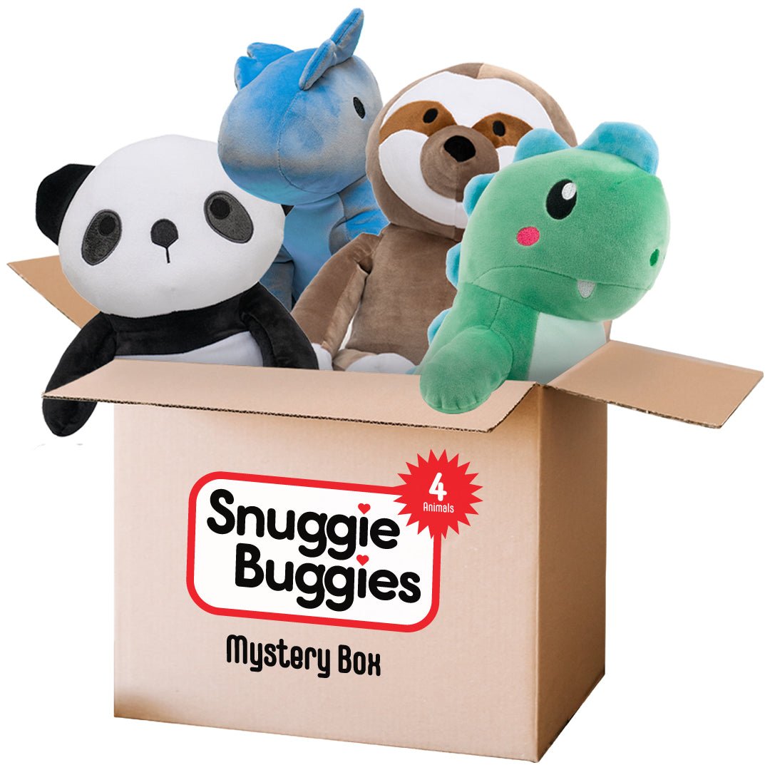 Mystery Box of 4 - Snuggie Buggies