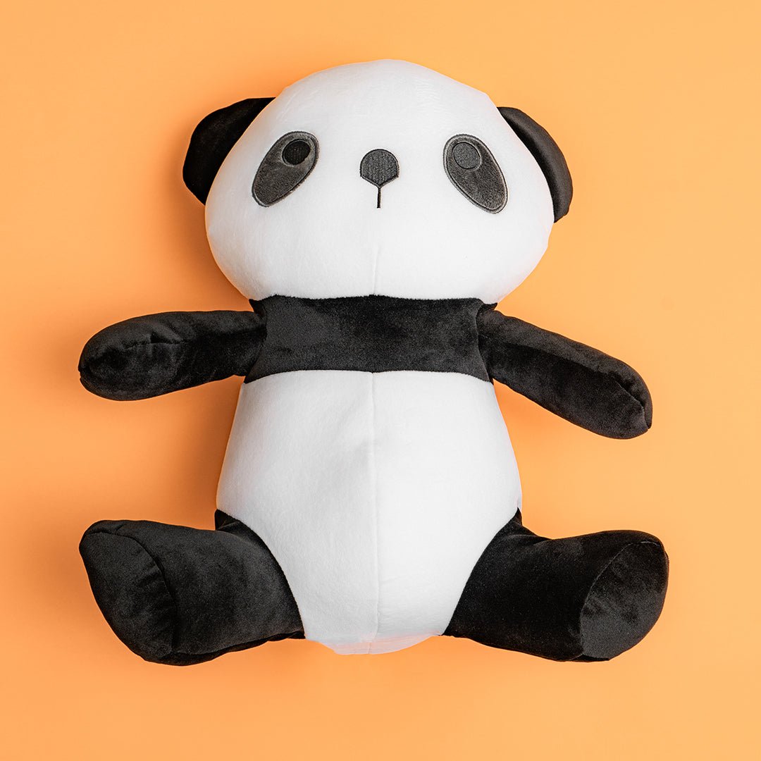 Panda Plush Toy - Snuggie Buggies