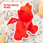 Red Dragon Plush Toy - Snuggie Buggies