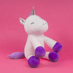 Unicorn Plush Toy - Snuggie Buggies